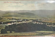 Milford, NY birdseye view vintage postcard posted 1941 with 1 cent stamp  picture