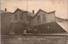 1914 VINING, Minnesota RPPC Real Photo Postcard 