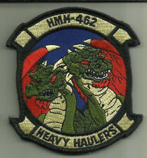 HMH-462 HEAVY HAULERS USMC MILITARY PATCH CH-53 HELICOPTER SQDN MCAS MIRAMAR picture