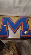 Masonic De Molay Letterman Jacket Letter With Pins Vintage picture