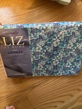 NEW Vintage Liz At Home LizWear Collection Savannah Full Size Fitted Sheet picture