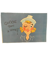 Vintage Get Well Greeting Card picture
