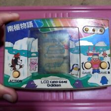 Game Watch Antarctic Story Gakken Quick Decision LCD Card Game Nintendo Used picture