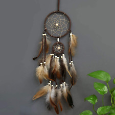 Feather Dream Catcher Handmade Native American Dream Catchers Bohe Wall Hanging  picture