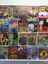 DC Comics Military Comic Book Lot of 20 picture
