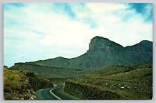 Texas Signal Peak Guadalupe Peak Postcard picture