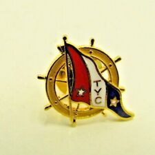 Toledo Yacht Club Lapel Pin, Toledo OHIO Vintage Unused Pin picture