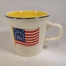USA 1776 Bicentennial American Flag Coffee Mug Taylor International picture