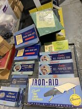 16 Items NOS Lot vintage appliance covers Plasticoid Clarvan Milwaukee WI Wow picture