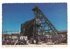 Butte MT Postcard Montana Mine Mining picture