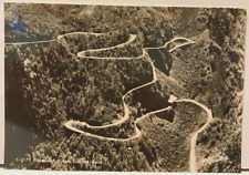 Vintage RPPC Aerial View 11-48-11 Mabodalen  Ruten: Eidfjord-Geilo Norway picture