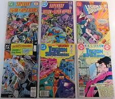 Legion of Super-Heroes Lot 6 #234,245,272,283,Annual 2,Secret 37 DC 1977 Comics picture