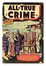 All True Crime #27 FR 1.0 1948 Marvel / Atlas picture
