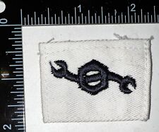 Post WWII USN Construction Mechanic Striker Distinguishing Mark Patch Rate picture