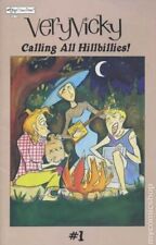 Very Vicky Calling All Hillbillies #1 FN 1990 Stock Image picture
