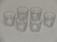 VINTAGE BORMIOLI ROCCO ITALY SET OF (6) ON THE ROCKS HIGH BALL GLASSES NICE picture