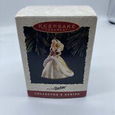 Hallmark Keepsake Ornament Holiday Barbie #2 (1994) Collector’s Series picture