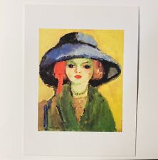 Vintage Phaidon Press Postcard “Portrait Of Dolly” Kees Van Dongen Art Print P2 picture