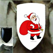 Christmas Santa Claus Gift Shied Knight Templar Heater Steel Shield GIFT picture