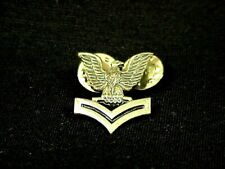 W.W. 2 - U.S. NAVY PETTY OFFICER'S SECOND CLASS COLLAR BADGE picture