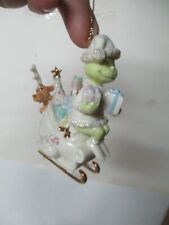 Lenox Dr Suess Christmas Ornament - Merry Grinchmas To All picture