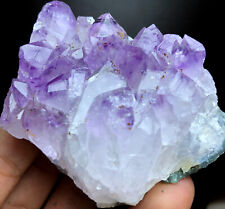 157g Natural Amethyst Beautiful Purple QUARTZ Geode Crystal Cluster X566 picture