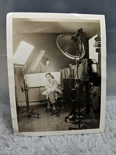 1942 Photograph Photographer In His Studio Philadelphia picture