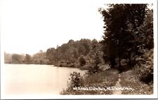 Real Photo Postcard Mount Gilead State Park in Mount Gilead, Ohio picture