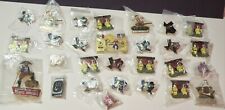 Lot Of 28 Jaycee Texas State Related Pins  All Sealed Vintage Original 1980s picture