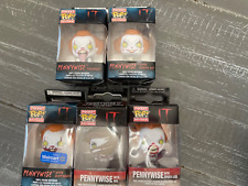 Lot 5 Different It Pennywise Pocket Pop Keychains New picture