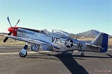 Malak Wings of Angels WWII Plane Vintage P-51D Mustang 