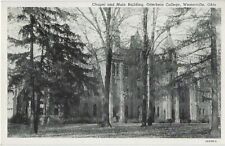 Westerville, Ohio - Otterbein College, Chapel and Main Building picture