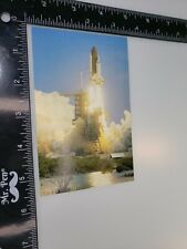 Space Shuttle Third Space Shuttle Flight Postcard -  picture