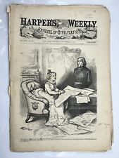 Harper's Weekly - New York - Nov 15, 1873 - Papal Retainers - Vatican - Bazaine picture