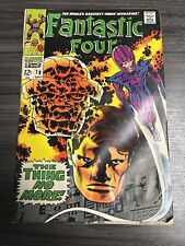 Fantastic Four #78 (Marvel Comics September 1968) Stan Lee Jack Kirby picture