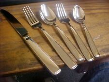 Waterford Stainless GLENRIDGE 5 Piece Place Setting(s) NEVER USED picture