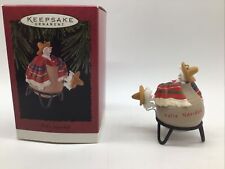 Vintage 1996 Hallmark Keepsake “Feliz Navidad” Ornament QX5304 picture