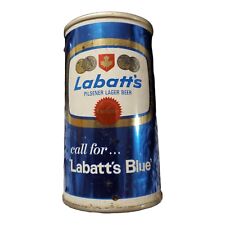 Labatt's Pilsner Lager Beer Labatt's Blue 12oz Can Empty  picture