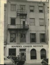1942 Press Photo Seaman's Church Institute, New Orleans - nox46750 picture