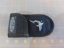 Vintage Microtech knife pouch Lightfoot Shark Sheath Nylon picture