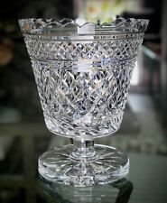 Vintage Waterford Crystal Footed Period Vase 8