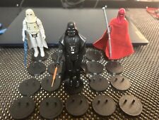 Vintage Star Wars action figure stands picture