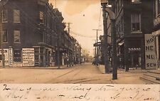 RPPC Street Scene, Jewelry Store, Law Office, Market Middletown, New York~108753 picture