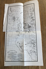 1890 Map, Rocky Mountain Region - Artisan Well Map, US Department of Agriculture picture