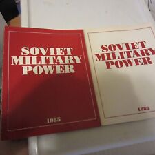 SOVIET MILITARY POWER 4th Edition 1985 +86 ~ Department of Defense Publication picture