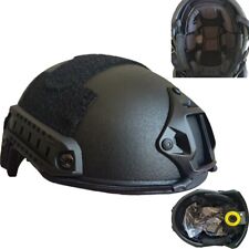 Tactical FAST Ballistic Helmet Level IIIA Large UHMW-PE Army-Grade BK picture