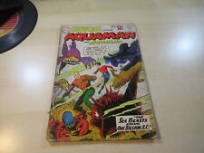 SHOWCASE #31 DC EARLY SILVER AGE AQUAMAN AQUALAD APPEARANCE DCEU MOVIE SOON picture