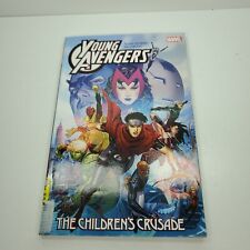 Young Avengers by Allan Heinberg & Jim Cheung: The Children's Crusade TPB Ex Lib picture