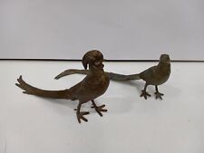 Pair of Bird Statues picture