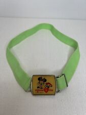 Vintage The Walt Disney Co Minnie N Me Belt Accessory Dress Up Lee Made In USA picture